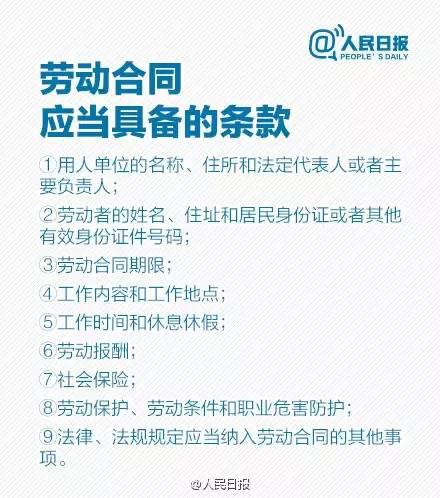 大學(xué)生就業(yè)季，關(guān)于勞動合同的那些事兒你需要知道