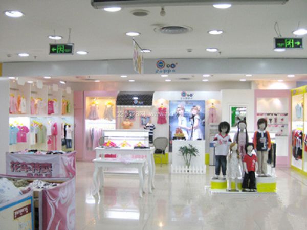 童裝店鋪裝修 童裝店鋪裝修